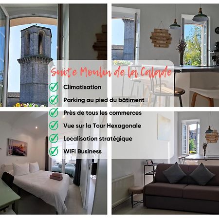 Suite Moulin De La Calade! Vue Tour Hexagonale, Coeur Du Var! Le Luc Zewnętrze zdjęcie