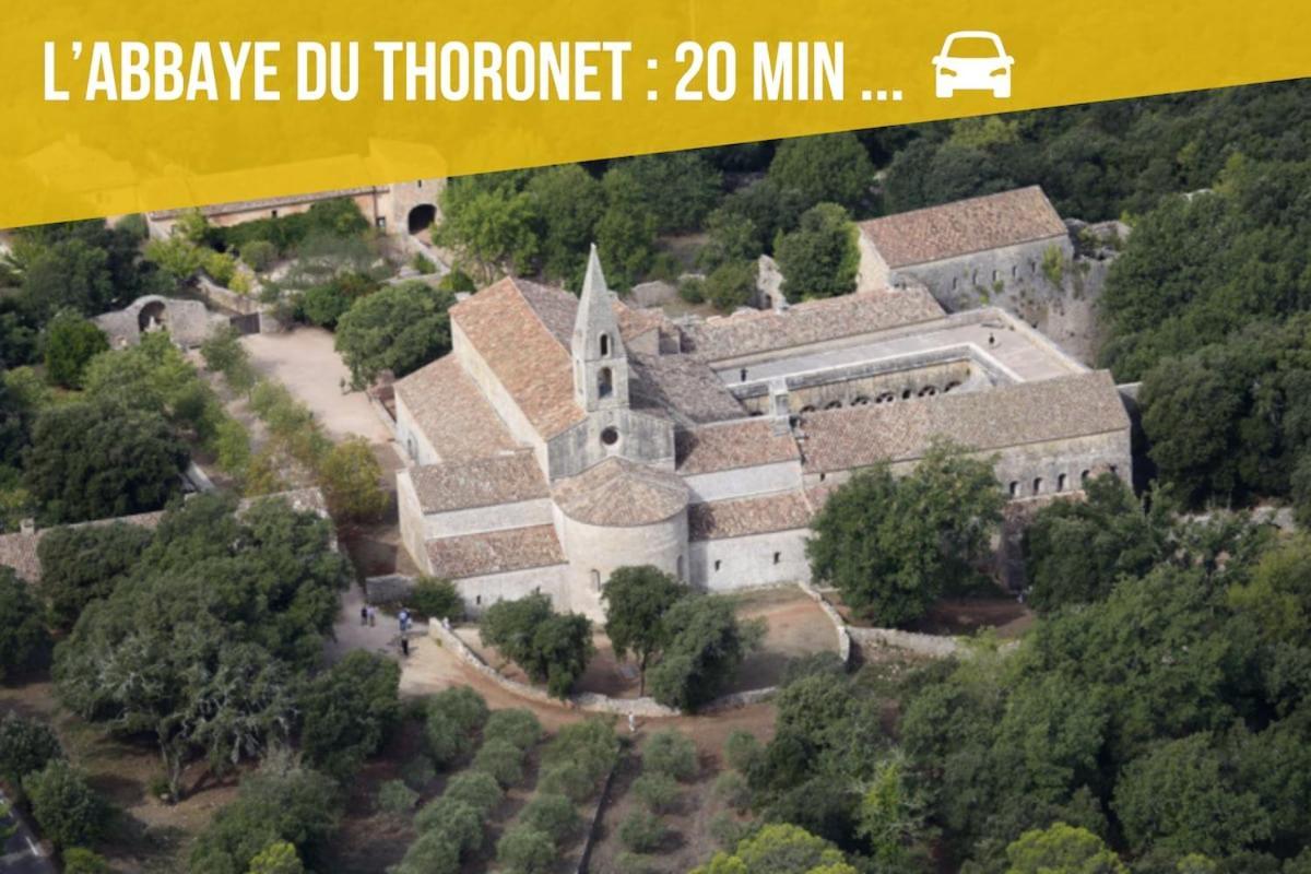 Suite Moulin De La Calade! Vue Tour Hexagonale, Coeur Du Var! Le Luc Zewnętrze zdjęcie